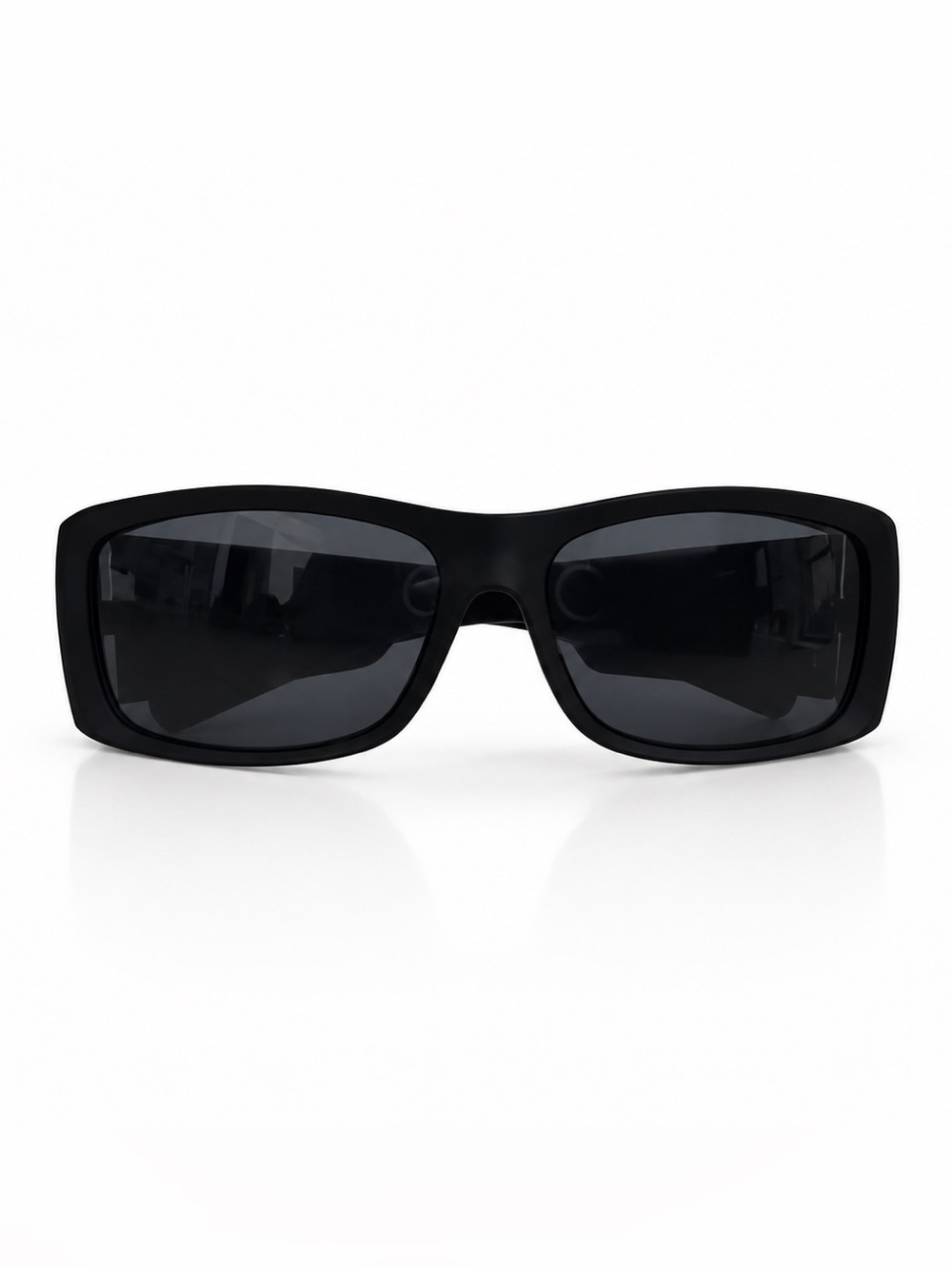 Men's Polarized Black Sport Sunglasses